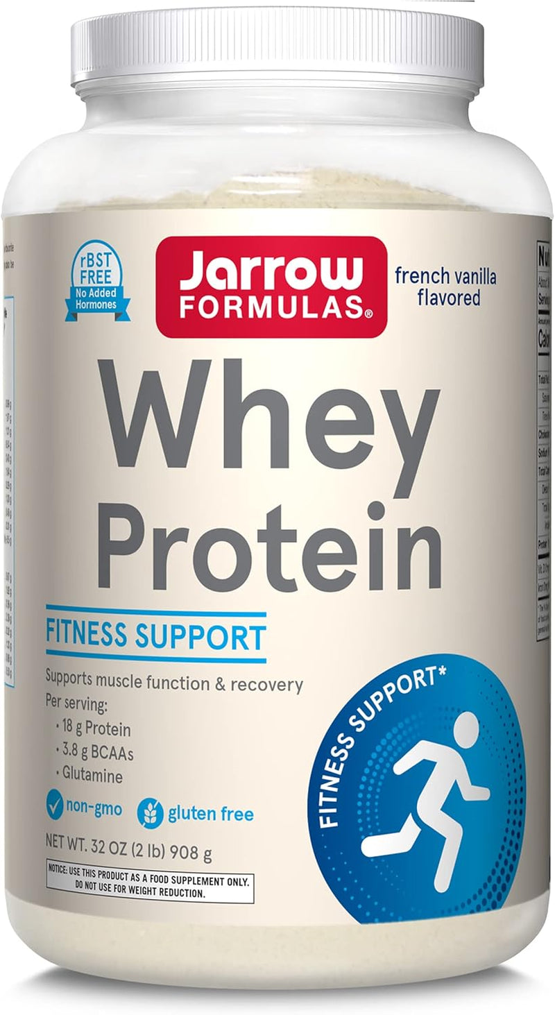 Whey Protein French Vanilla Flavor 32 oz (908 g)