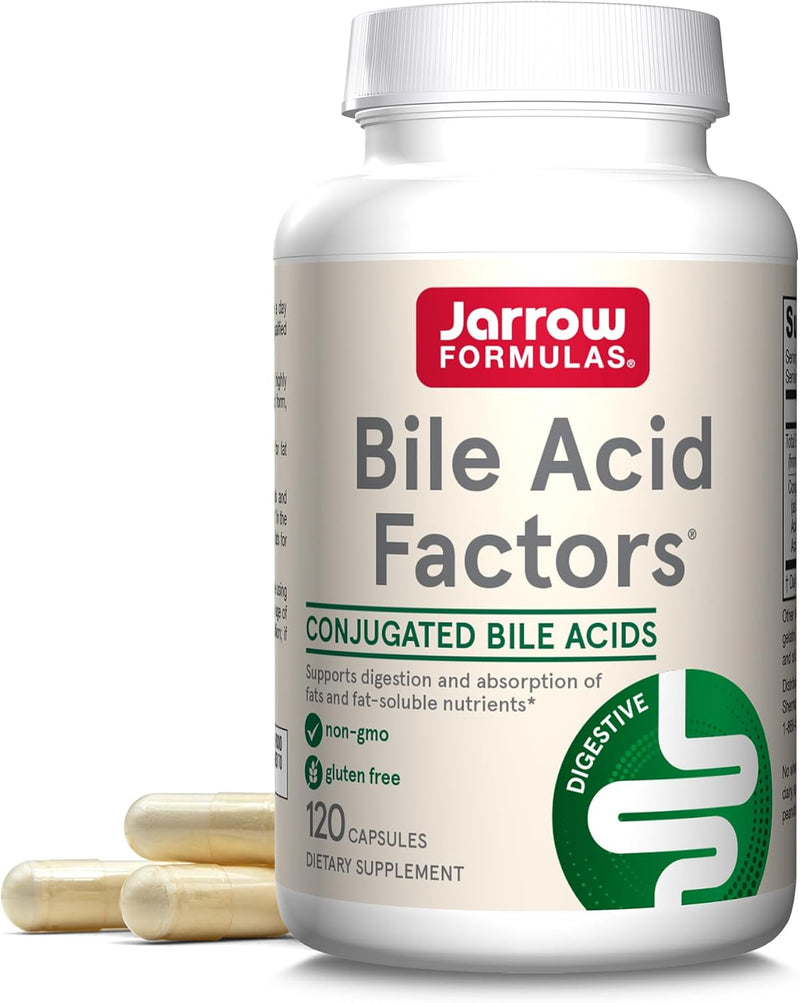 Bile Acid Factors 120 Capsules