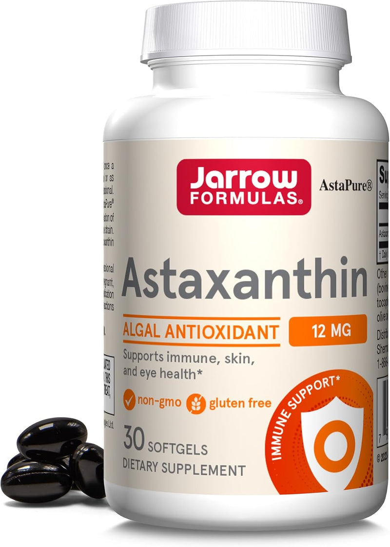 Astaxanthin 12 mg 30 Softgels