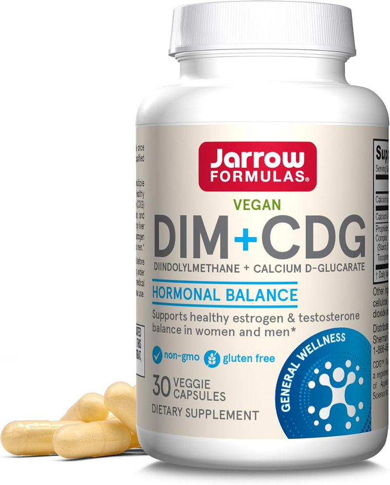 DIM + CDG 30 Veggie Caps