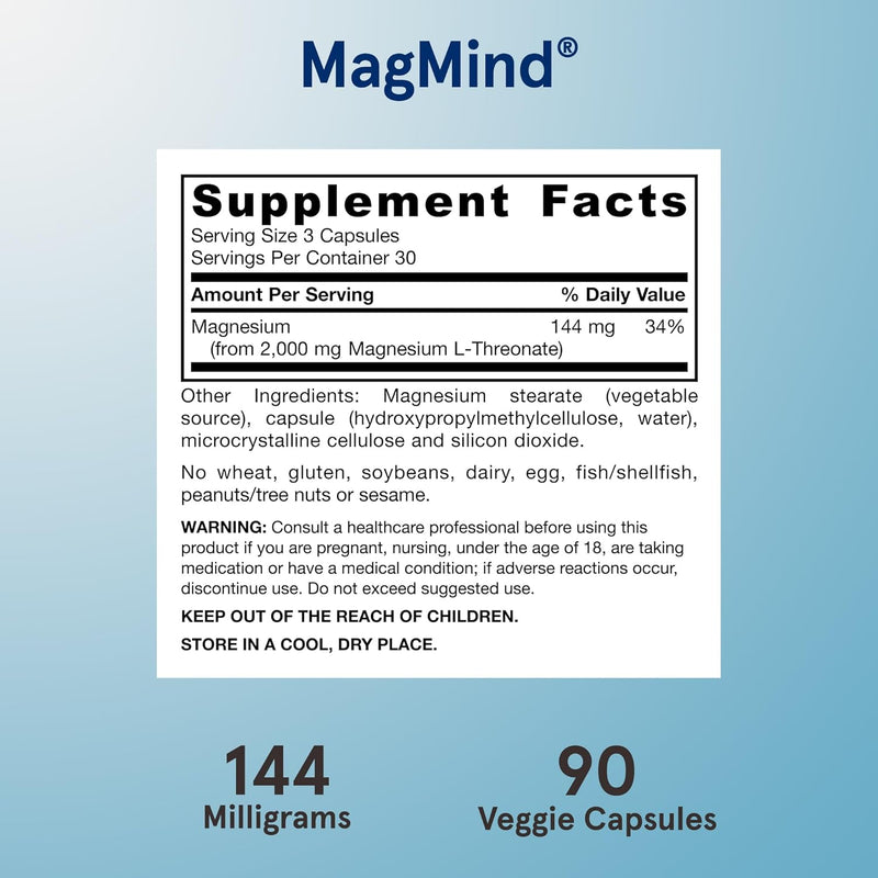 MagMind 90 Capsules