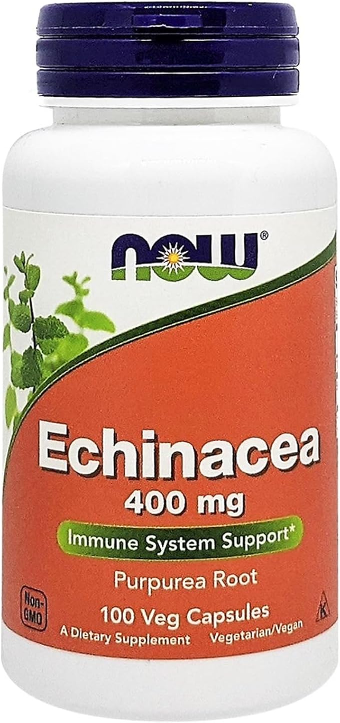 Echinacea 400 mg - 100 Veg Capsules  by NOW