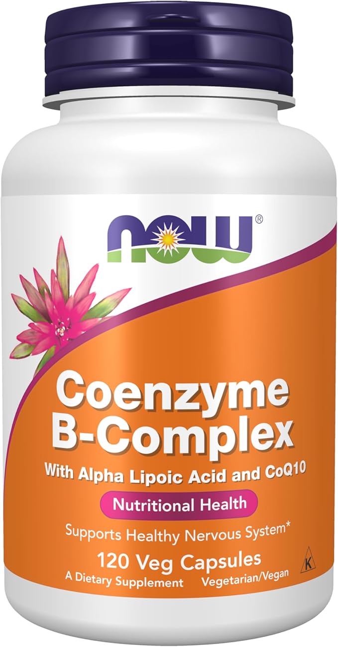 Co-Enzyme B-Complex, 120 Veg Capsules by NOW