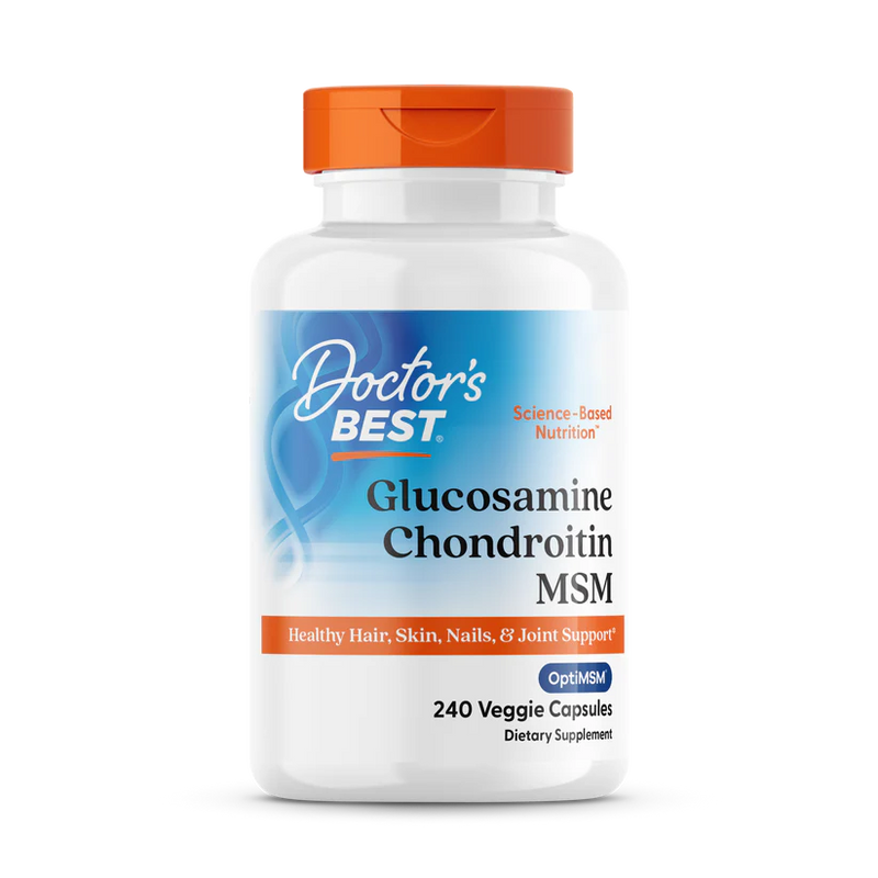 Glucosamine Chondroitin MSM 240 Capsules