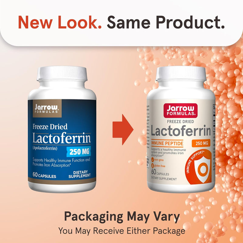 Freeze Dried Lactoferrin 250 mg 60 Capsules