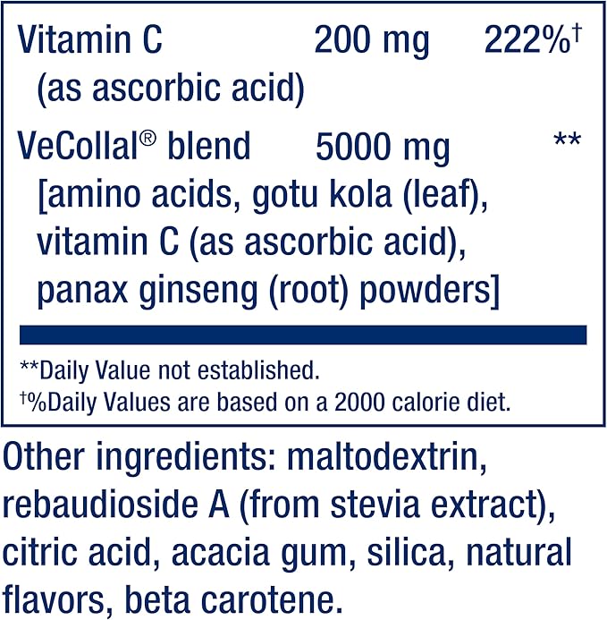 Vegan Pro Collagen, Natural Orange, 6.667 oz (189 g) by Life Extension