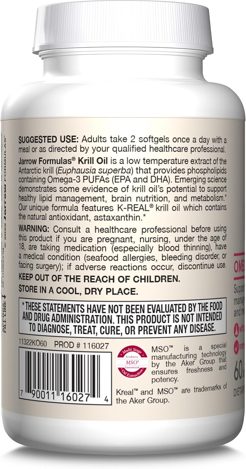 Krill Oil 60 Softgels