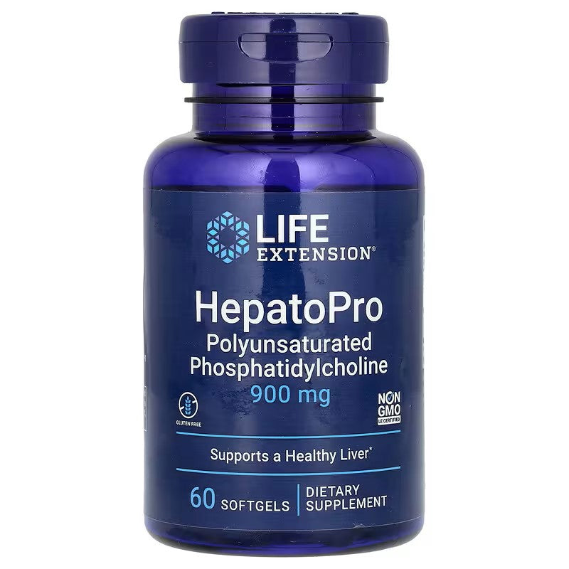HepatoPro Polyunsaturated Phosphatidylcholine 900 mg 60 Softgels