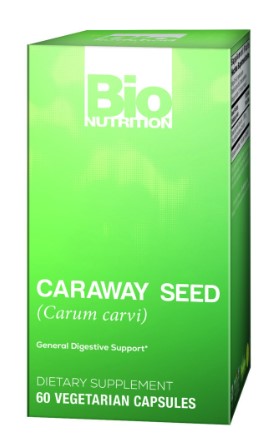 Caraway Seed 1,000 mg 60 Vegetarian Capsules