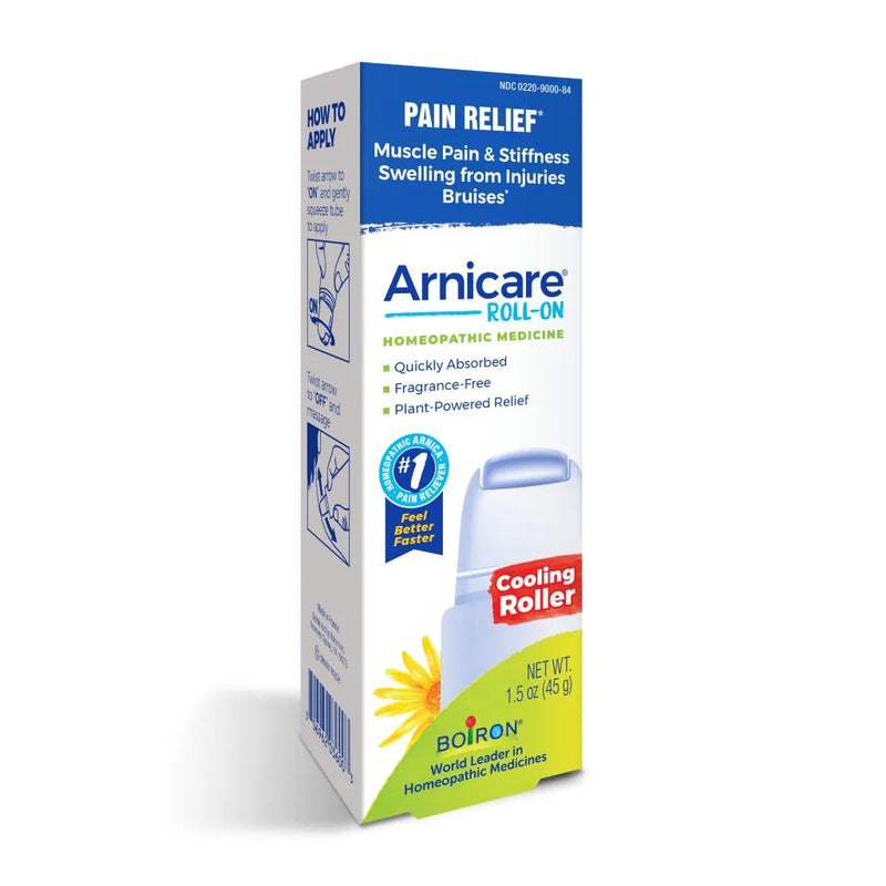 Arnicare Roll-On Metal Ball Roller 1.5 oz (45 g) by Boiron