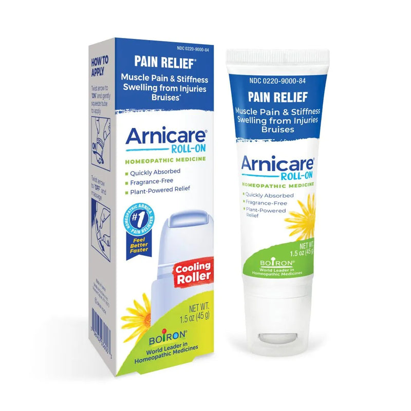 Arnicare Roll-On Metal Ball Roller 1.5 oz (45 g) by Boiron