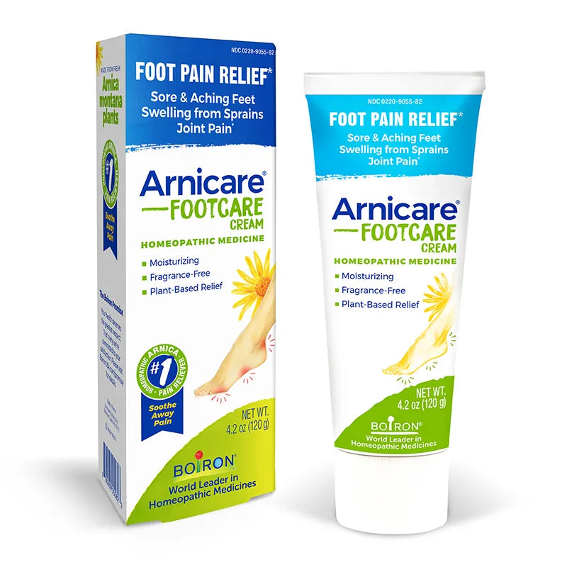 Arnicare FootCare Cream 4.2 oz (120 g) by Boiron