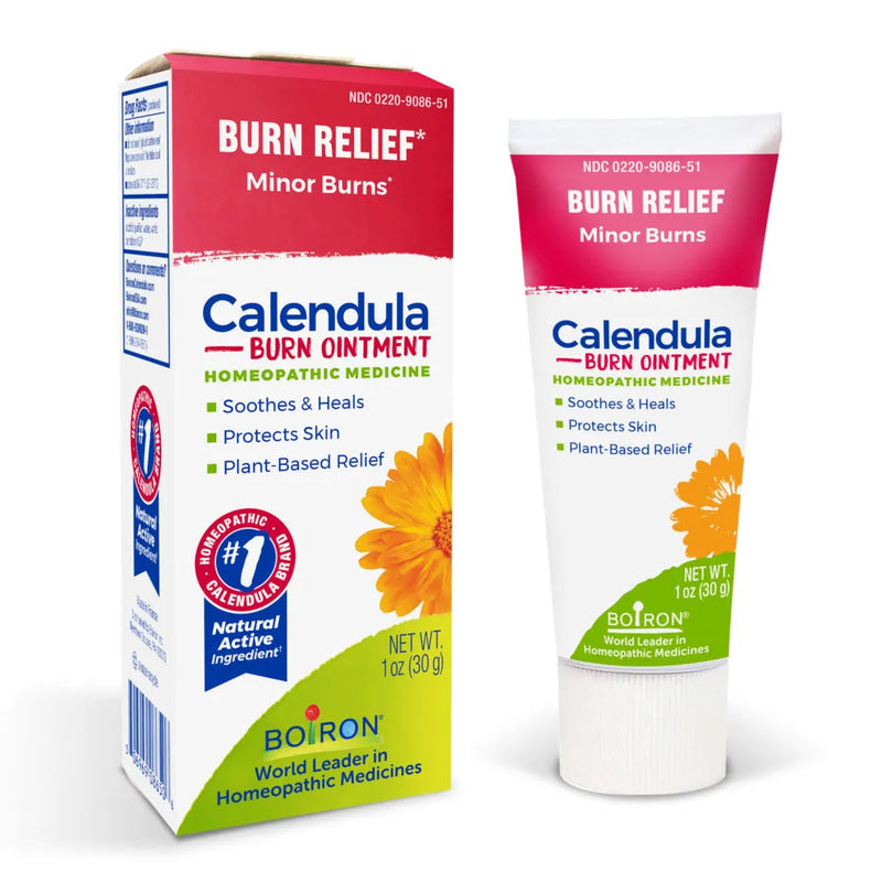 Calendula Burn Ointment 1 oz (30 g) by Boiron