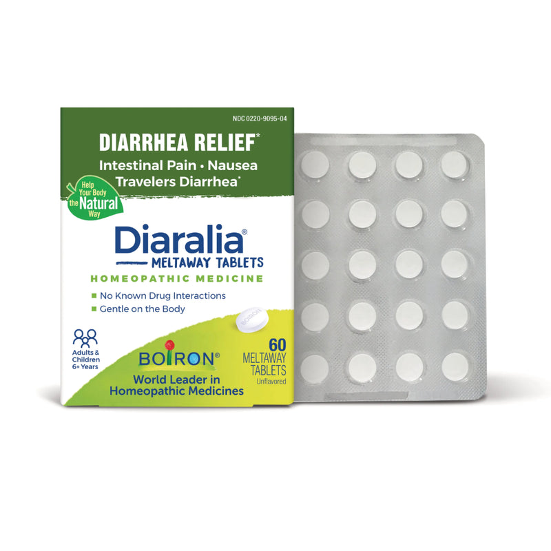 Diaralia Meltaway Tablets 60 Unflavored Meltaway Tablets by Boiron