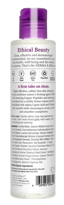 Skin Firming Antioxidant Cleanser, 6 fl oz (175 ml), by DERMA-E
