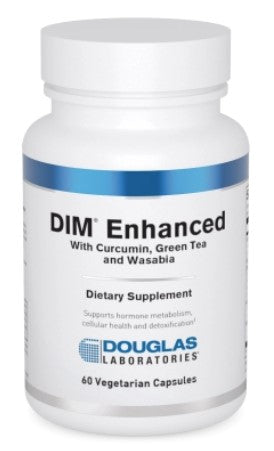 DIM Enhanced, 60 Vegetarian Capsules, by Douglas Labs