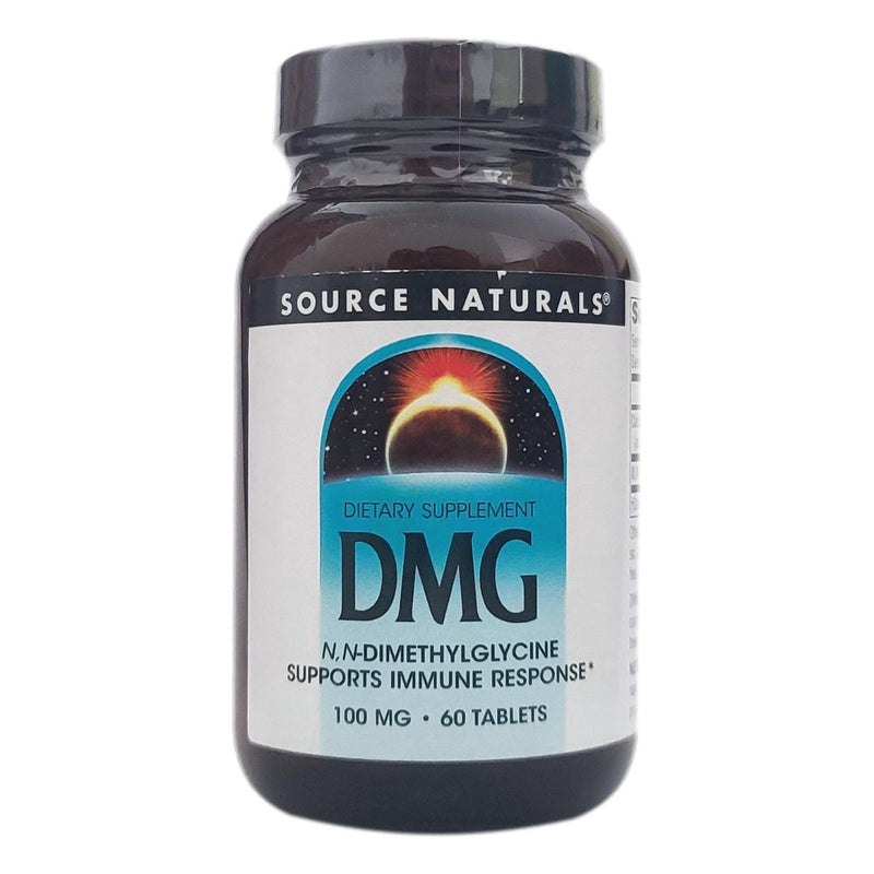 DMG 100 mg 60 Tabs by Source Naturals