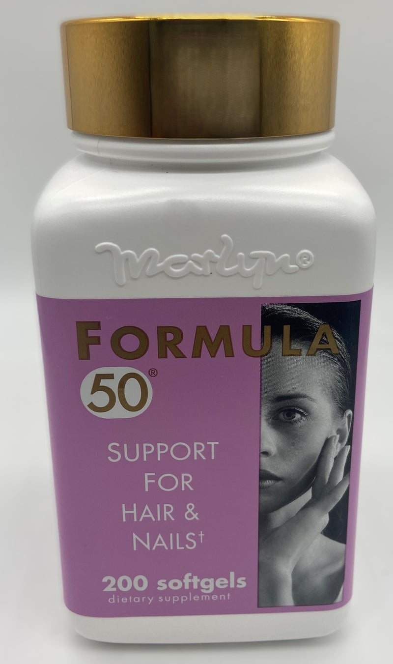 Marlyn Formula 50 200 Softgels