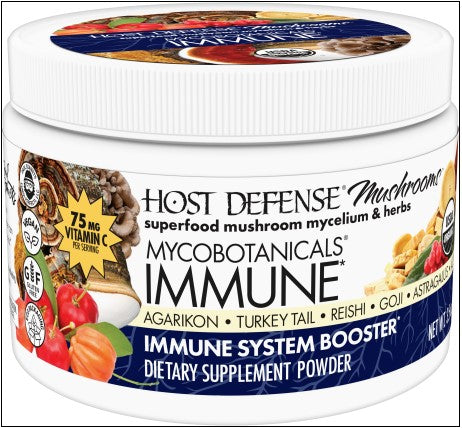 Host Defense MycoBotanicals® Immune Powder, by Fungi Perfecti