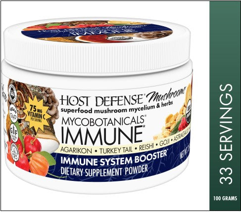 Host Defense MycoBotanicals® Immune Powder, by Fungi Perfecti