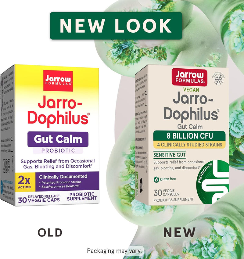 Jarro-Dophilus Gut Calm 8 billion organisms by Jarrow Formulas