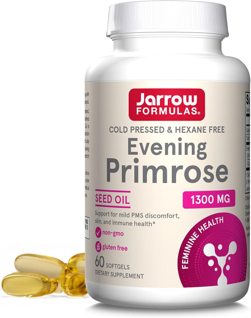 Evening Primrose 1300 mg 60 Softgels