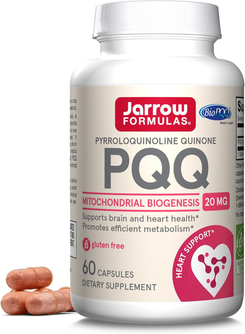 PQQ 20 mg 60 Capsules