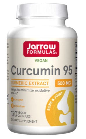 Curcumin 95 500 mg 120 Veggie Caps