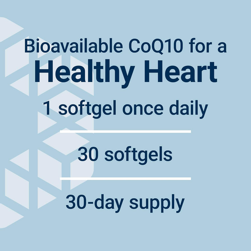 Super Ubiquinol CoQ10 with Enhanced Mitochondrial Support™ 30 Softgels by Life Extension