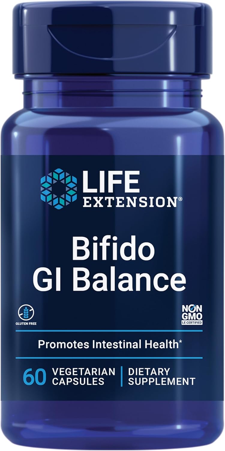 Bifido GI Balance 60 Vege Caps by Life Extension