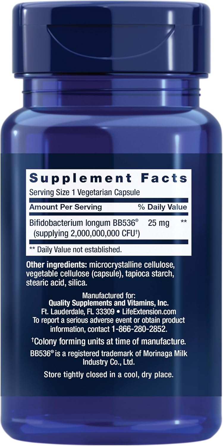 Bifido GI Balance 60 Vege Caps by Life Extension