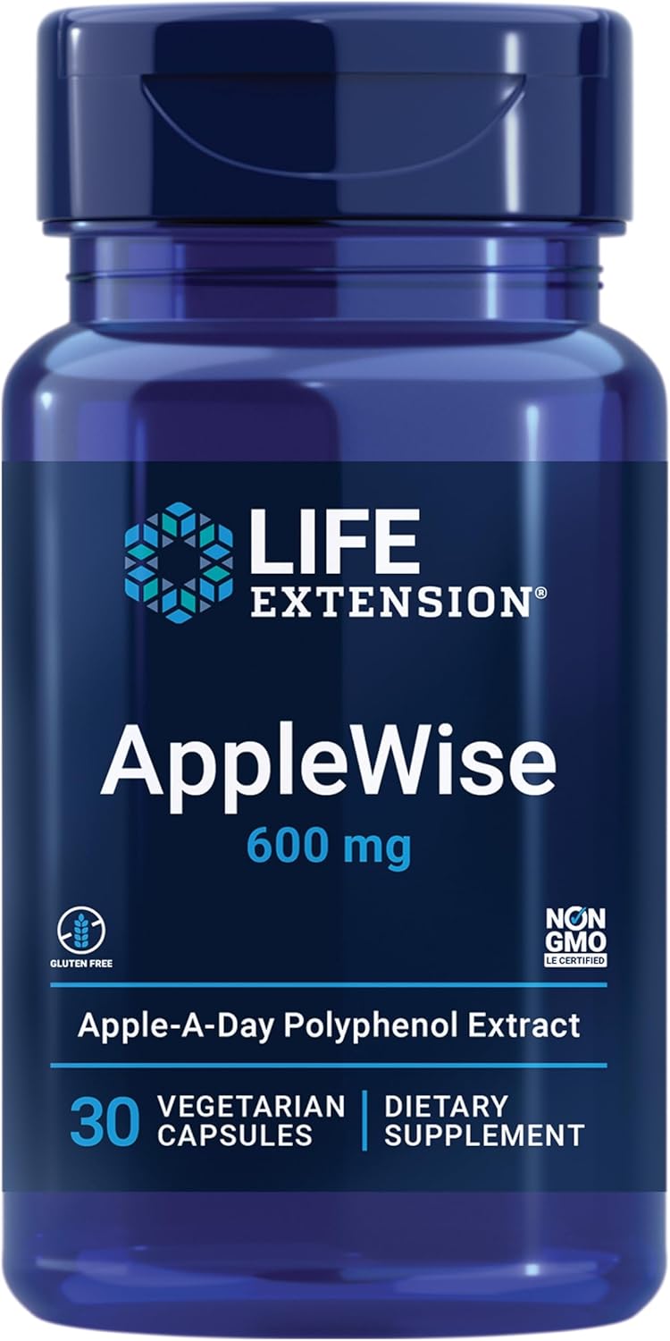 AppleWise 30 Caps by Life Extension