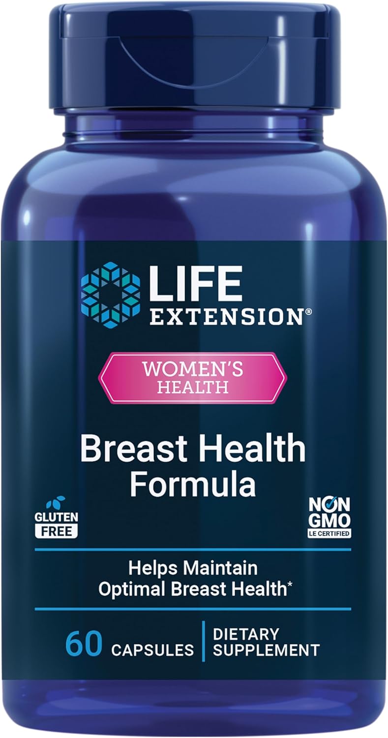 Breast Health Formula 60 Veg Caps by Life Extension