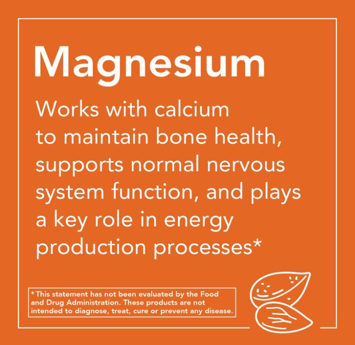 Magnesium Transporters 120 mg, 180 Veg Capsules, by NOW