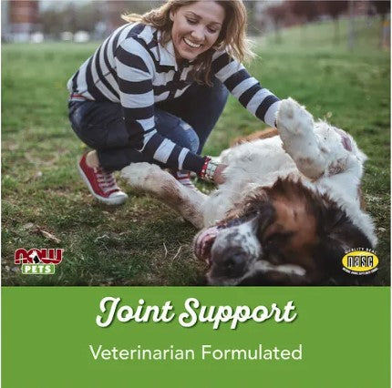 Joint Support for Dogs/Cats, 90 Chewable Tablets, by NOW Pets