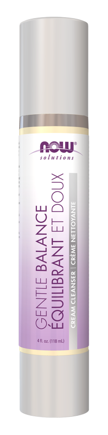 Gentle Balance Cream Cleanser - 4 fl. oz. (118 ml) by NOW
