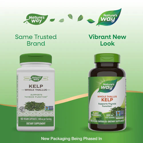 Kelp 600 mg 180 Vegan Capsules