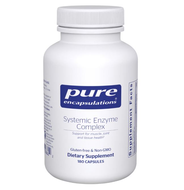 Systemic Enzyme Complex 180 Caps by Pure Encapsulations