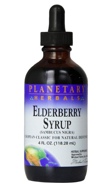 Elderberry Syrup 4 fl oz by Planetary Herbals