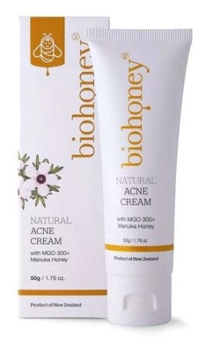 BioHoney Natural Acne Cream 50g by PRI