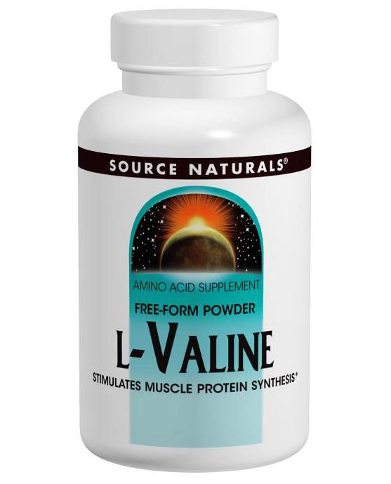 L-Valine Powder, 3.53 oz (100 g) by Source Naturals