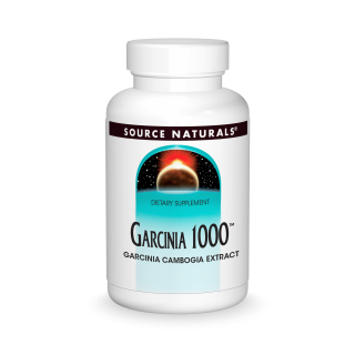 Garcinia Cambogia Extract, 1,000 MG- 180 Tabs by Source Naturals