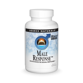 Male Response 180 Tablets by Source Naturals
