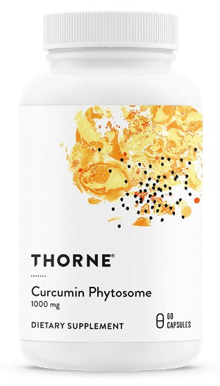 Curcumin Phytosome, 1000 mg, 60 Capsules, by Thorne