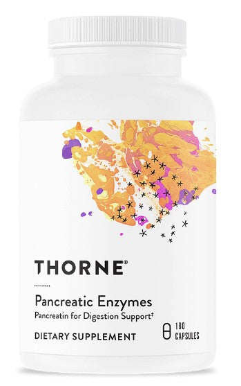 Pancreatic Enzymes, 180 Capsules, by Thorne