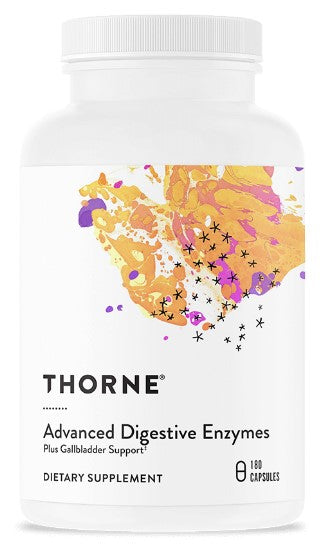 Advanced Digestive Enzymes, 180 Capsules, by Thorne