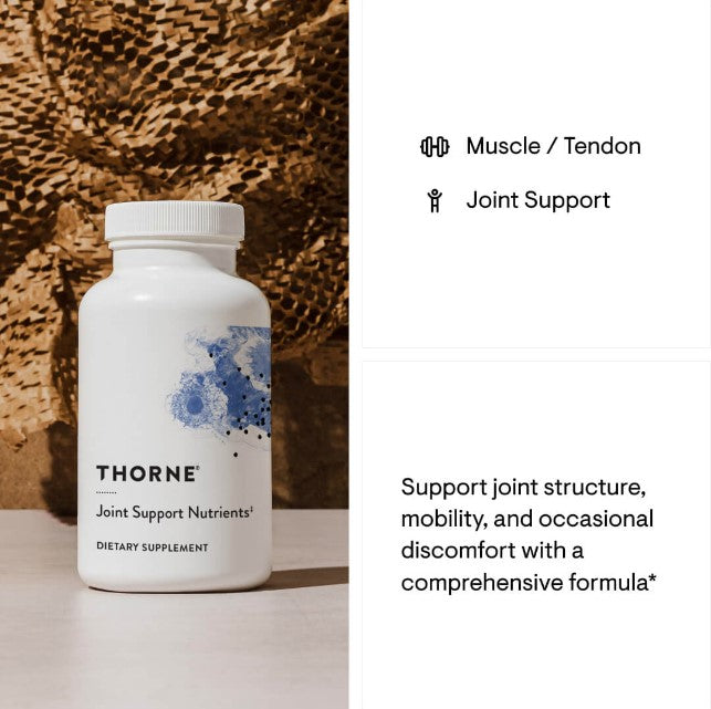 Joint Support Nutrients 240 Capsules, by Thorne