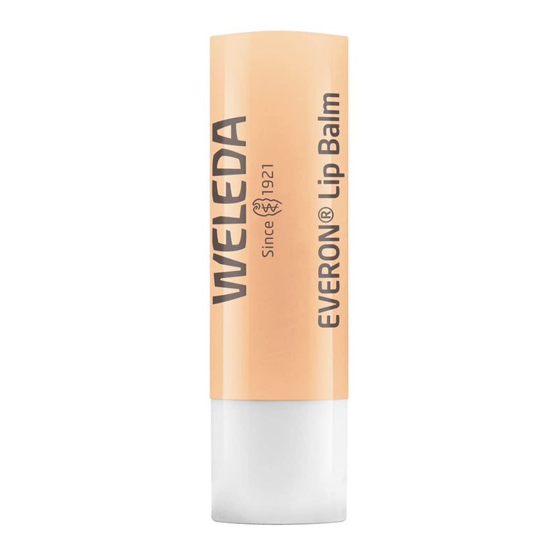 Everon Lip Balm, Rose & Beeswax, 0.17 oz (4.8 g) by Weleda