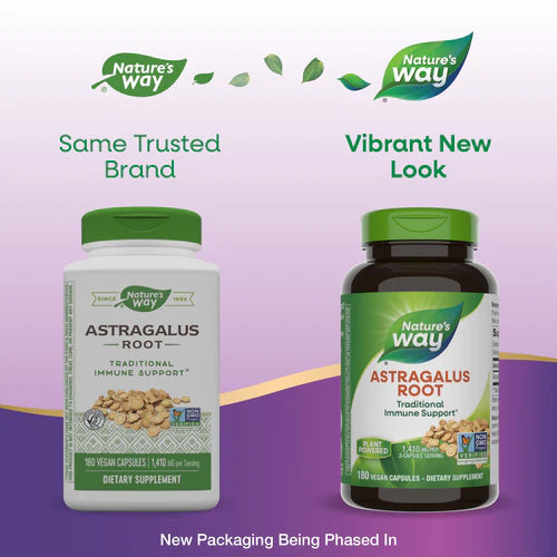 Astragalus Root 470 mg 180 Vegetarian Capsules