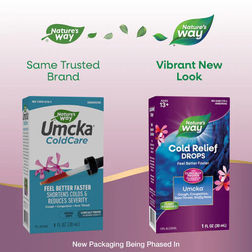 Umcka ColdCare Original Drops 1 fl oz (30 ml)